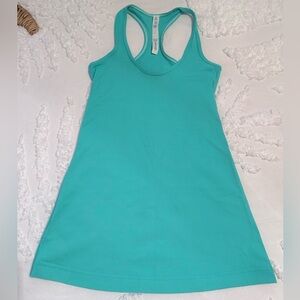 Lululemon Athletica Aqua Racerback Tank